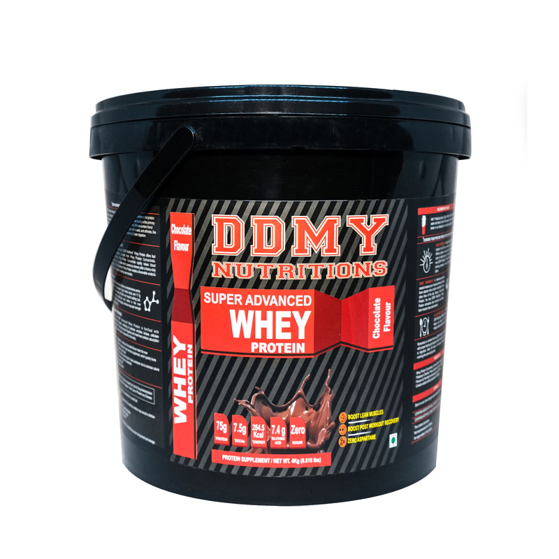 DDMY - Super Advanced Whey Protein Chocolate Flavour (4 KG)