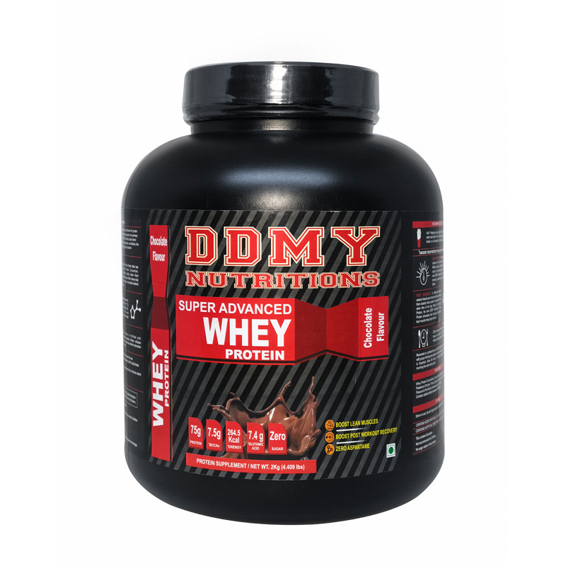 DDMY - Super Advanced Whey Protein Chocolate Flavour (2 KG)