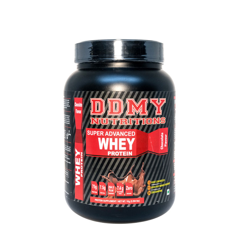 DDMY - Super Advanced Whey Protein Chocolate Flavour (1 KG)