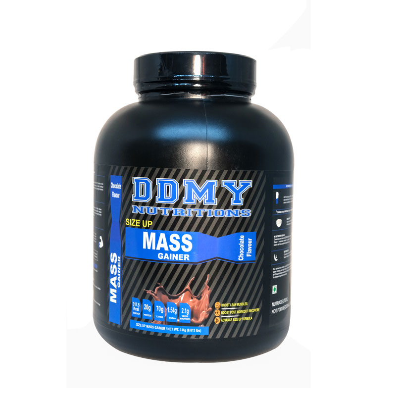 DDMY - Mass Gainer Chocolate Flavour (3 KG)            