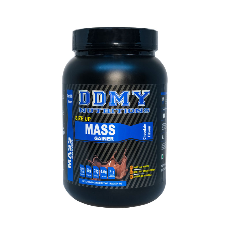 DDMY - Mass Gainer Chocolate Flavour (1 KG)       