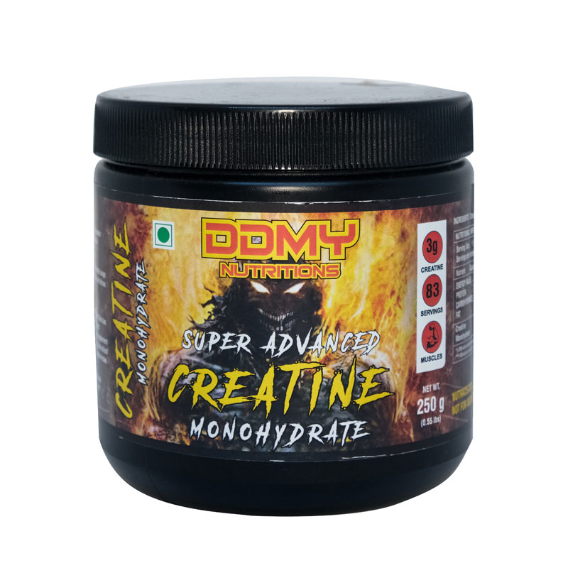 DDMY - Super Advanced Creatine Monohydrate (250g)