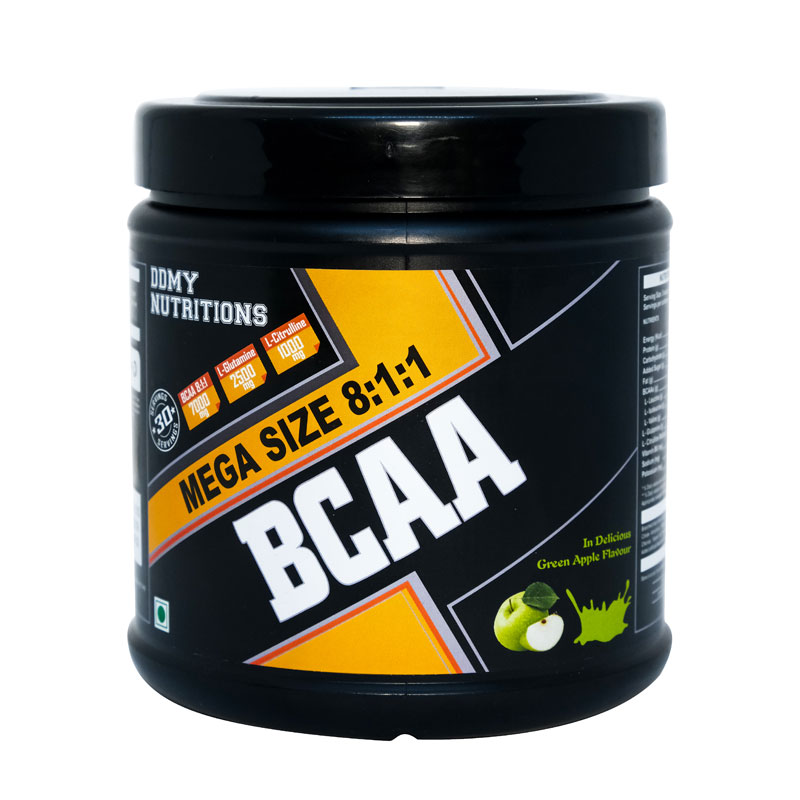 DDMY - BCAA Mega Size 8:1:1 Green Apple Flavour (450g)