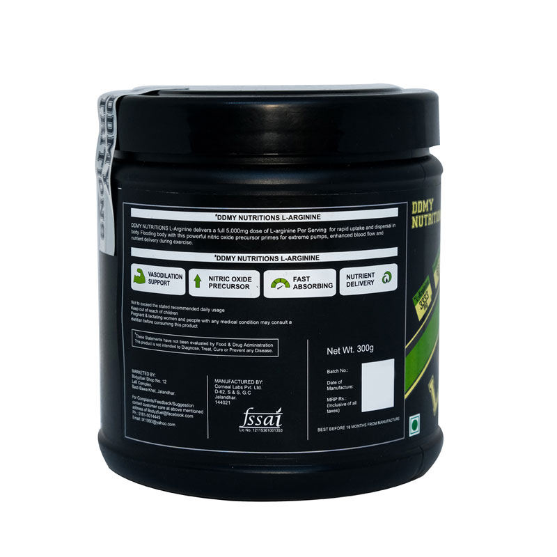 DDMY - 100% L-Arginine Watermelon Flavour (300g)