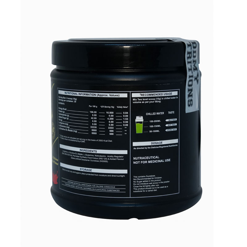 DDMY - 100% L-Arginine Watermelon Flavour (300g)