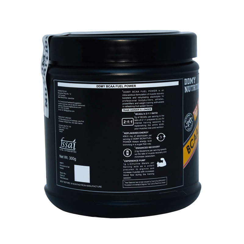 DDMY - BCAA Fuel Power Watermelon Flavour (300g)