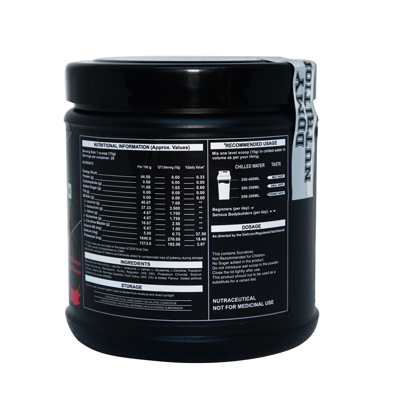 DDMY - BCAA Fuel Power Watermelon Flavour (300g)