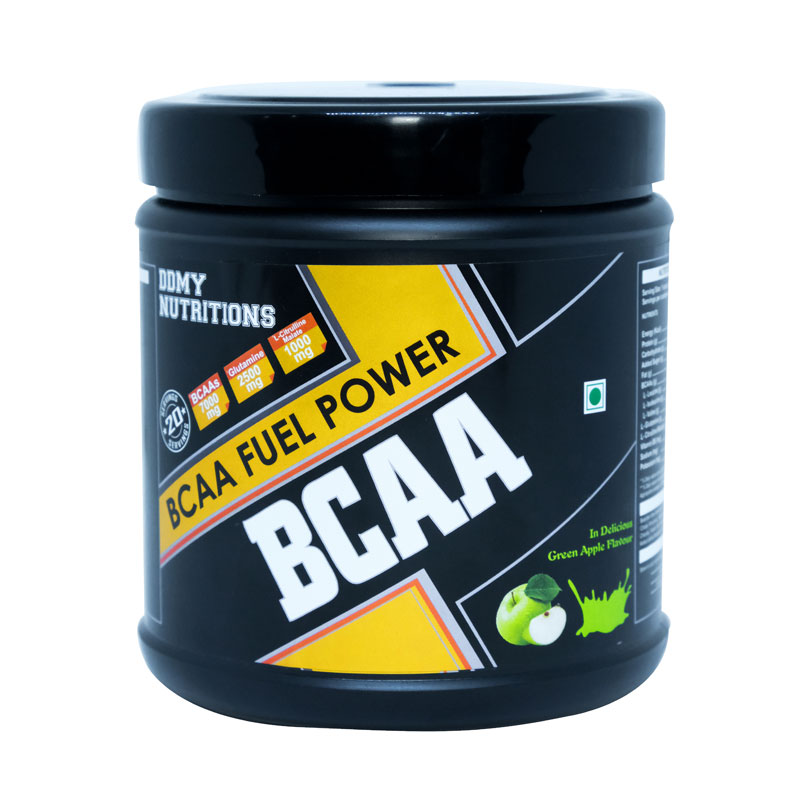 DDMY - BCAA Fuel Power Green Apple Flavour (300g)