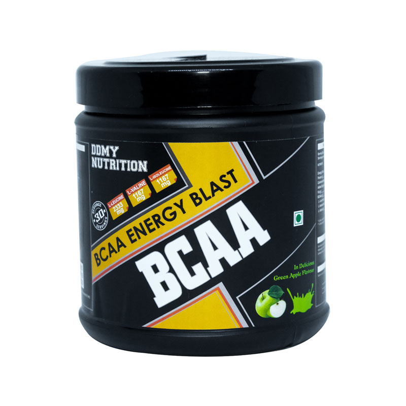 DDMY - BCAA Energy Blast Green Apple Flavour (300g)