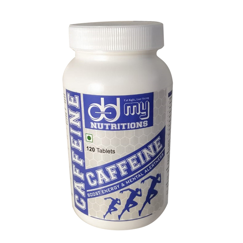 DDMY - Caffeine Boost Energy & Mental Alertness (120 Tablets)