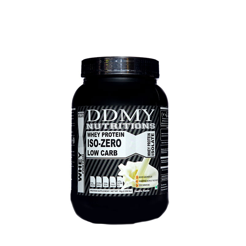 DDMY Nutritions Whey Protein iso zero low carb Vanila 1kg