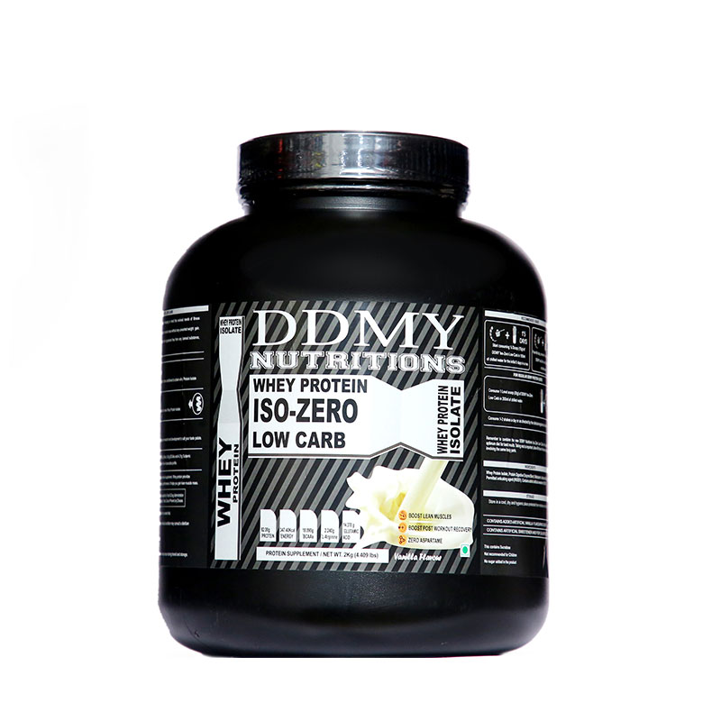 DDMY Nutritions Whey Protein Iso Zero Low Carb Vanila 2kg