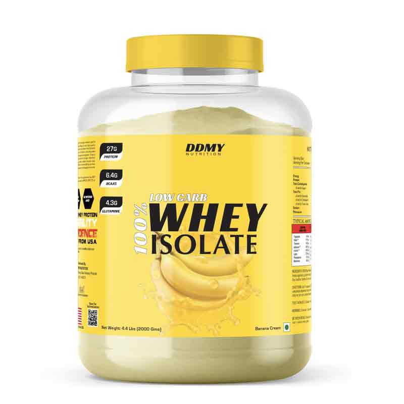 DDMY Nutritions Whey Isolate low carb 2kg