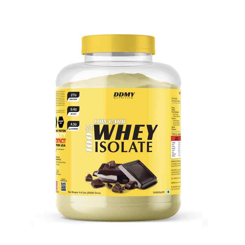 DDMY Nutritions Whey Isolate low carb 2kg (Chocolate)