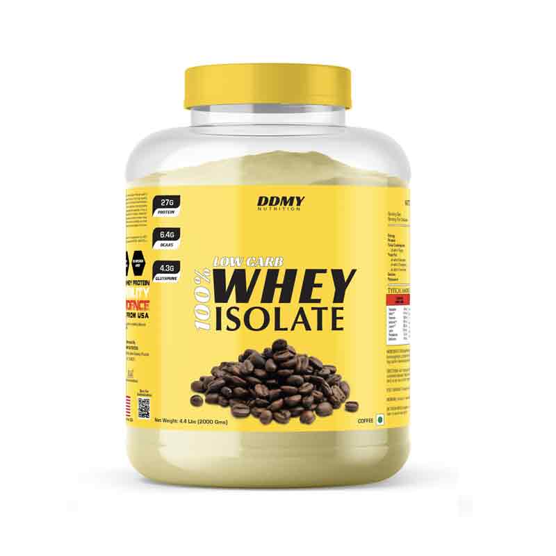 DDMY Nutritions Whey Isolate low carb 2kg (Coffee)