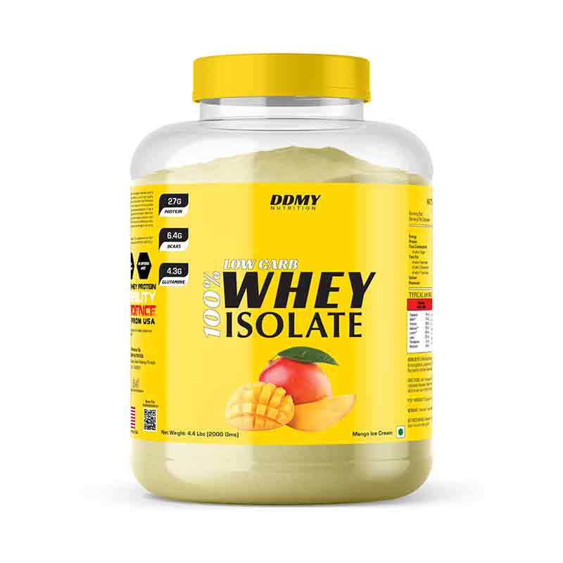 DDMY Nutritions Whey Isolate low carb 2kg (Mango)