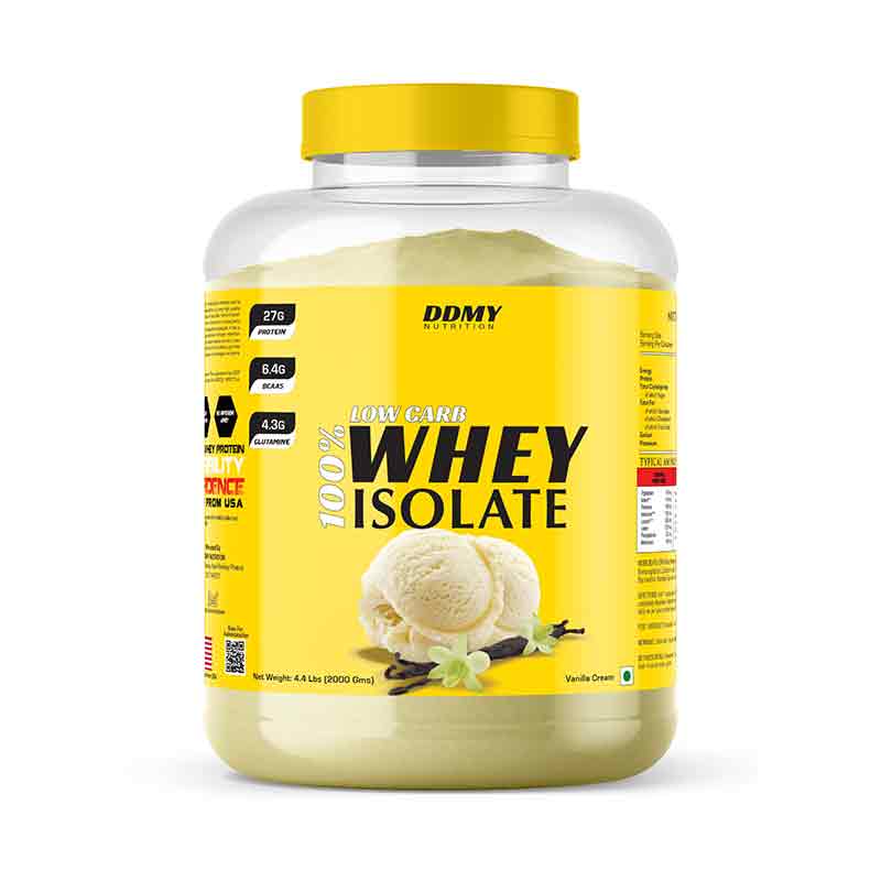 DDMY Nutritions Isolate Vanilla 2kg