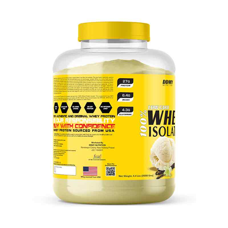 DDMY Nutritions Isolate Vanilla 2kg