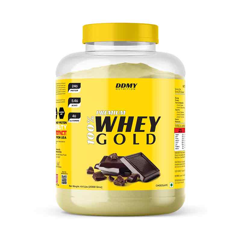 DDMY Nutritions Whey Gold Chocolate Nutrition 2kg