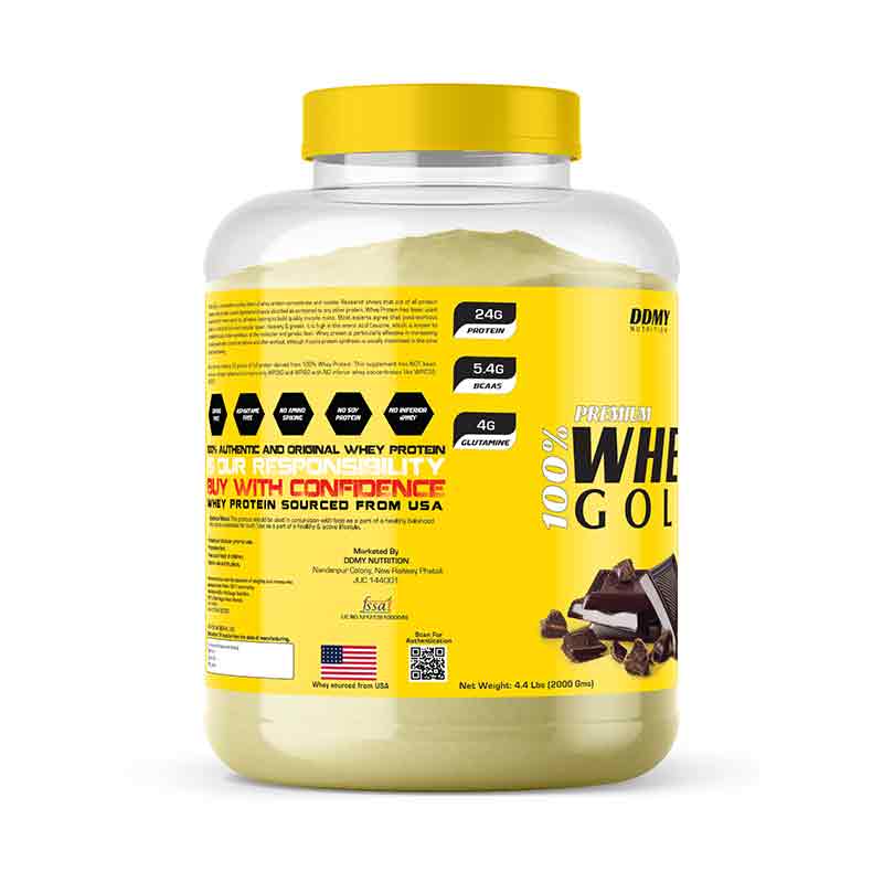 DDMY Nutritions Whey Gold Chocolate Nutrition 2kg