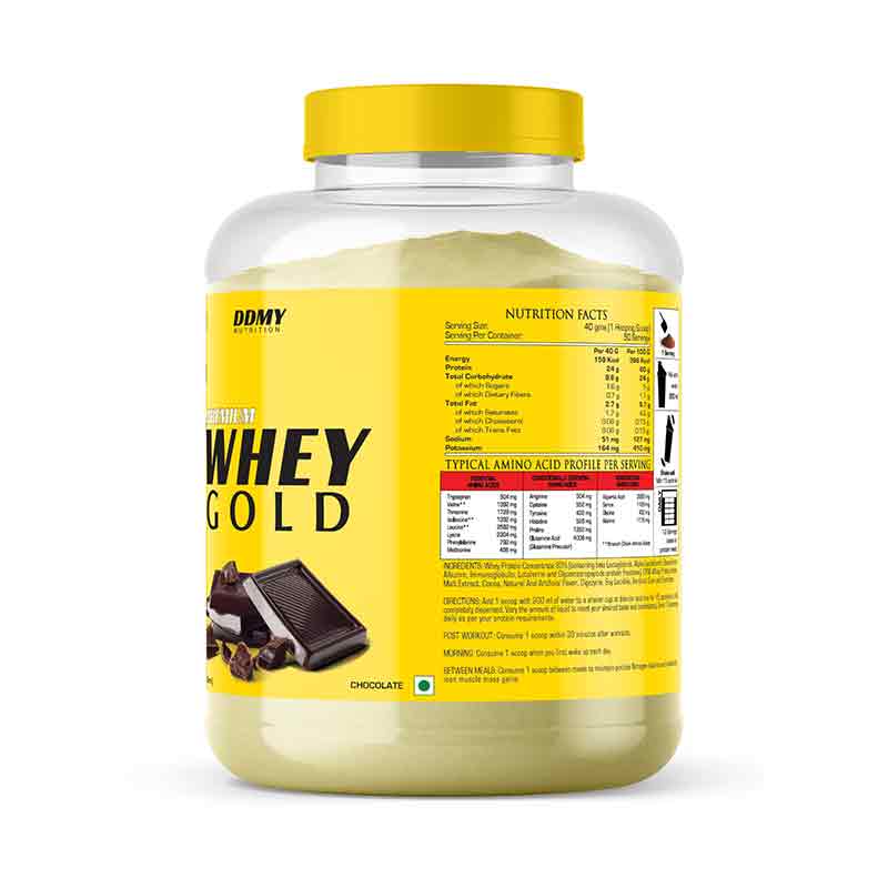 DDMY Nutritions Whey Gold Chocolate Nutrition 2kg