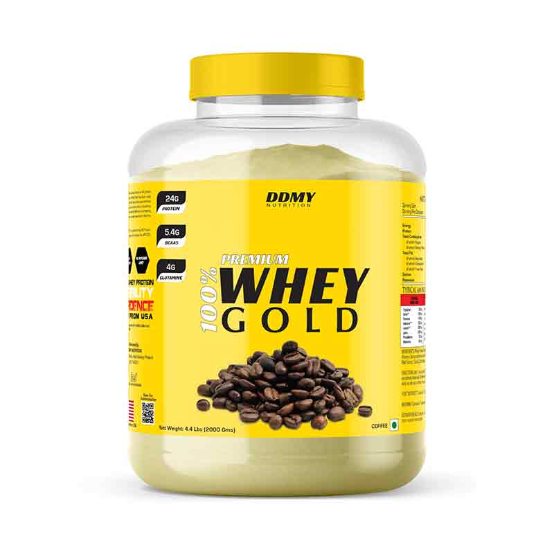 DDMY Nutritions Whey Gold Coffee Nutrition 2kg