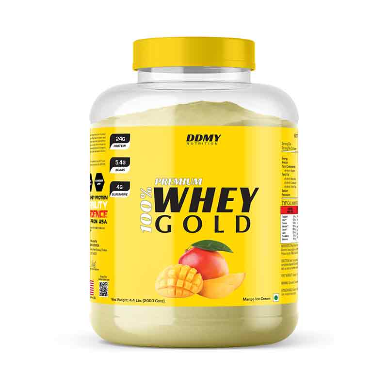 DDMY Nutritions Whey Gold Mango Nutrition 2kg