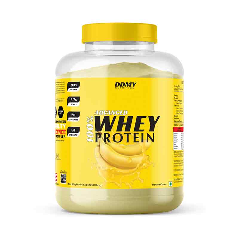 DDMY Nutritions Advanced Whey Banana Nutrition 2kg