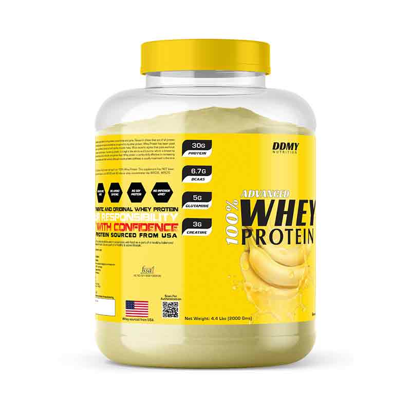 DDMY Nutritions Advanced Whey Banana Nutrition 2kg