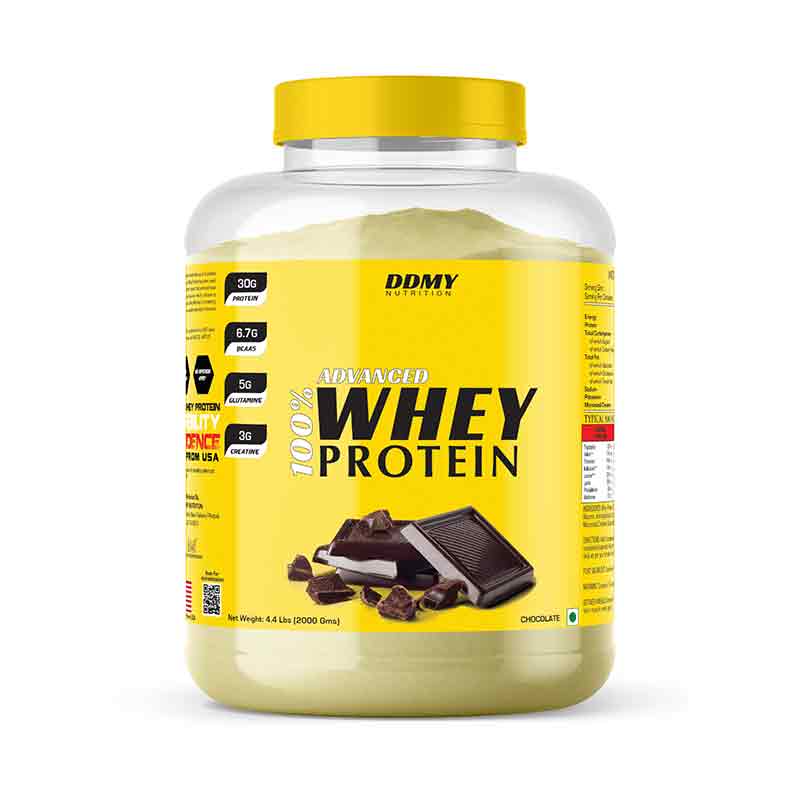 DDMY Nutritions Advanced Whey Chocolate Nutrition 2kg