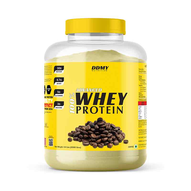 DDMY Nutritions Advanced Whey Coffee 2kg