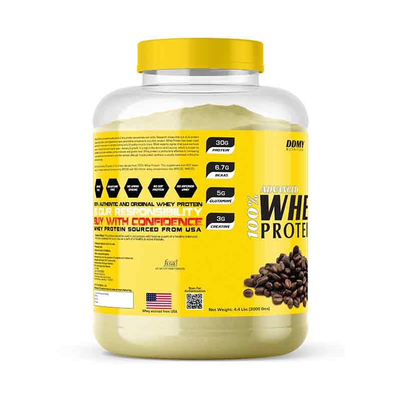 DDMY Nutritions Advanced Whey Coffee 2kg