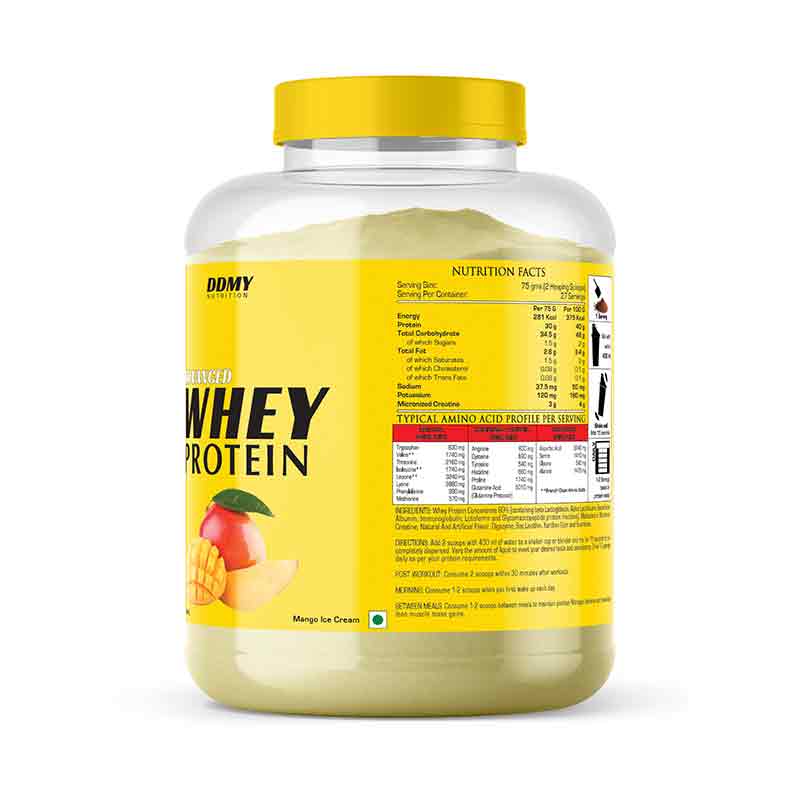 DDMY Nutritions Advanced Whey Mango 2kg