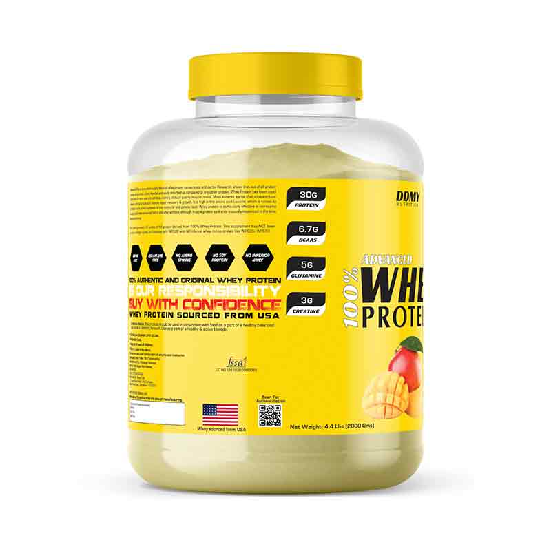 DDMY Nutritions Advanced Whey Mango 2kg