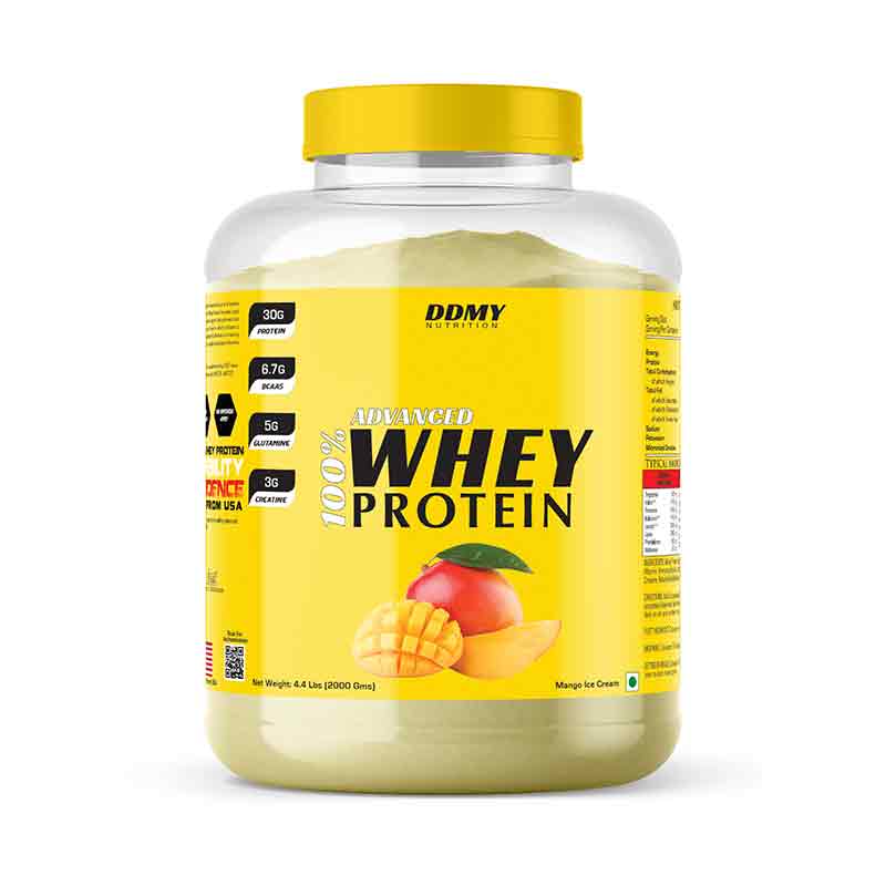 DDMY Nutritions Advanced Whey Mango 2kg