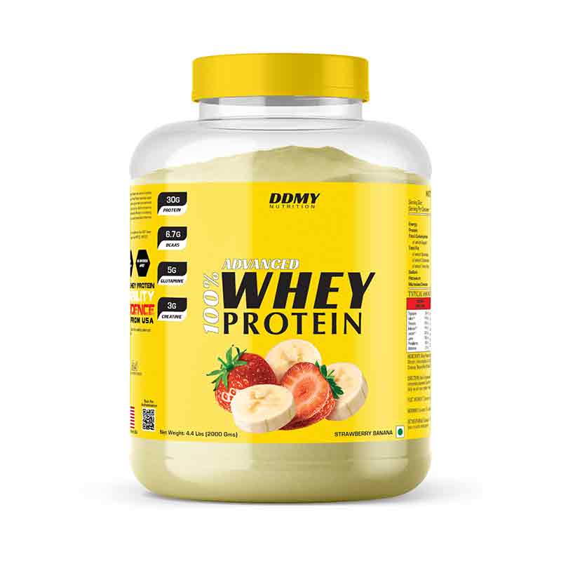 DDMY Nutritions Advanced Whey Strawberry Banana 2kg