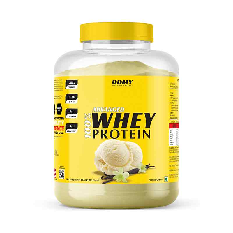 DDMY Nutritions Advanced Whey Vanilla 2kg