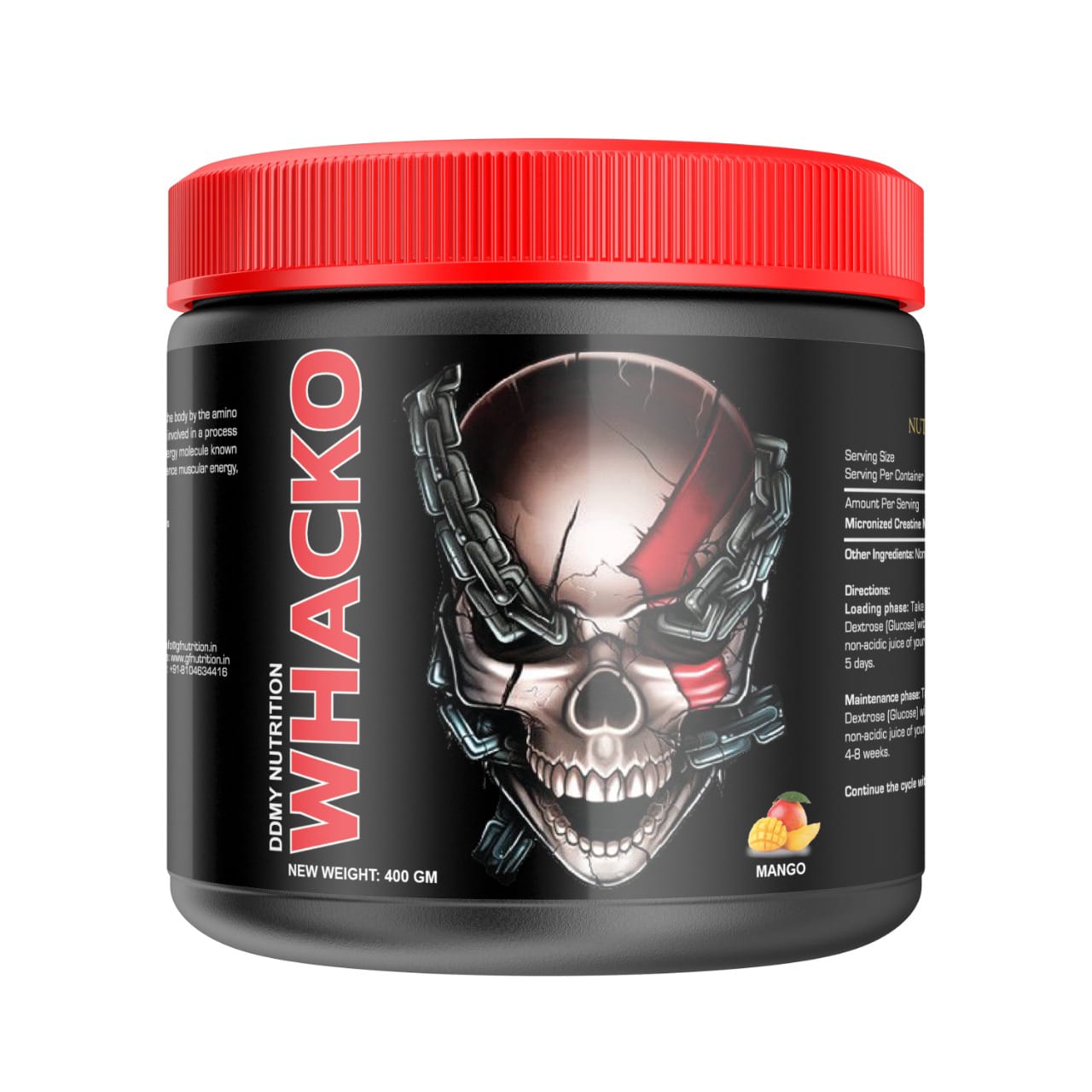 Whacko Pre Workout Mango