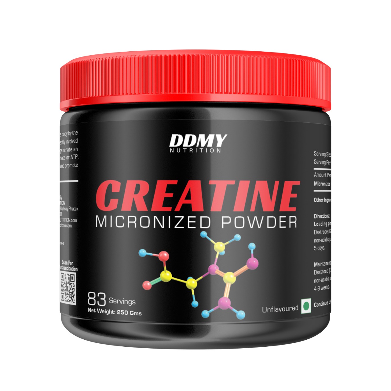 CREATINE MICRONIZED POWDER