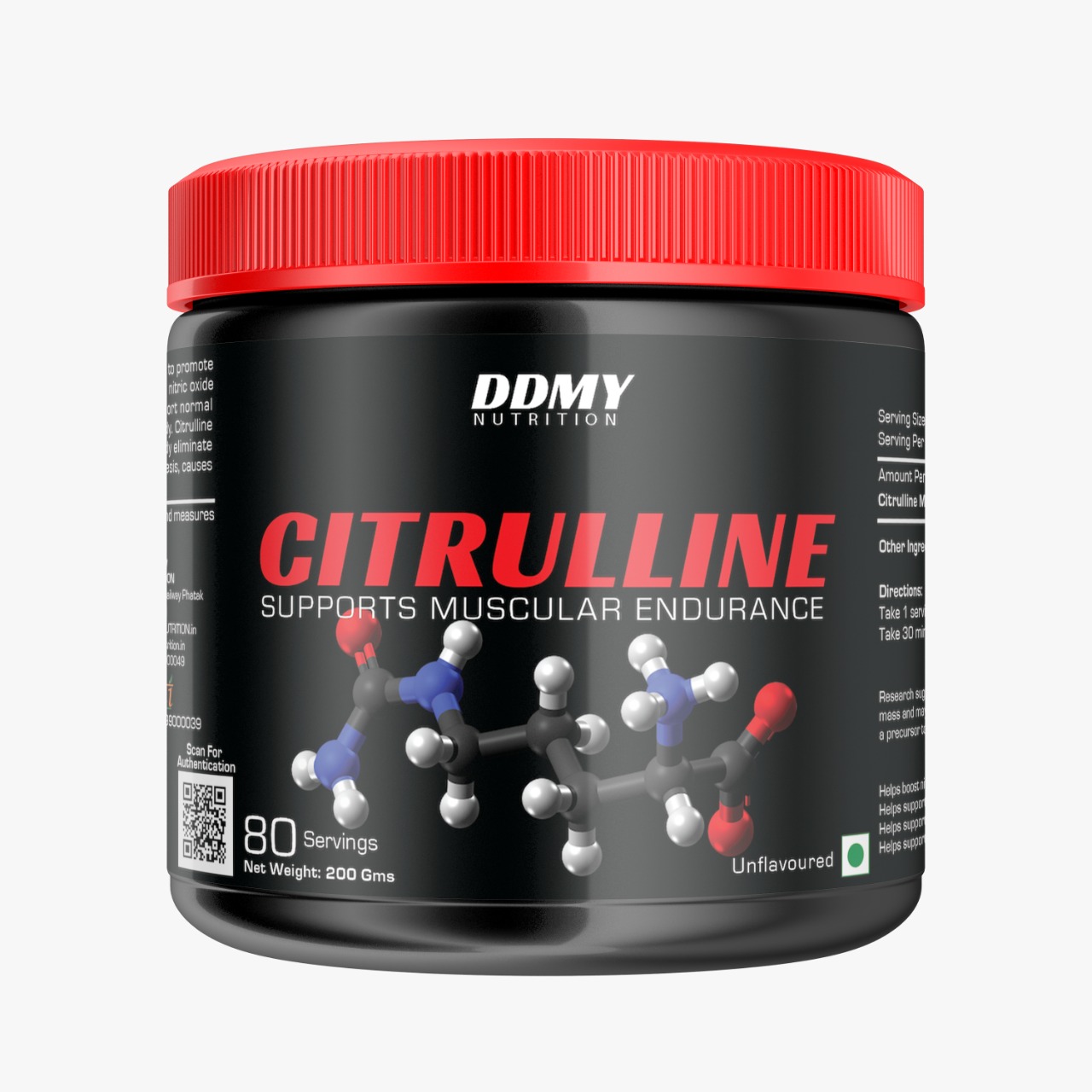 DDMY NUTRITION CITRULLINE 