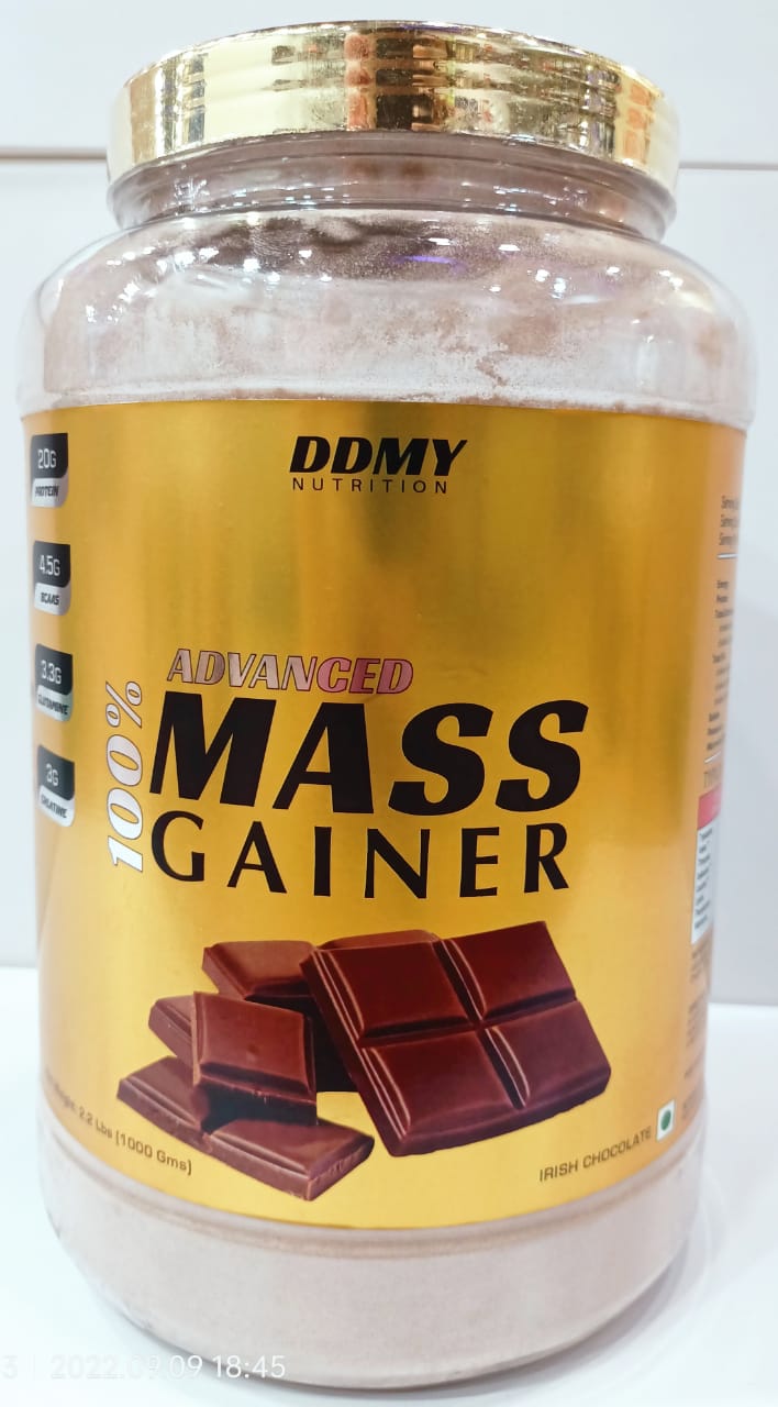 DDMY NUTRITION ADVANCED MASS GAINER 1KG