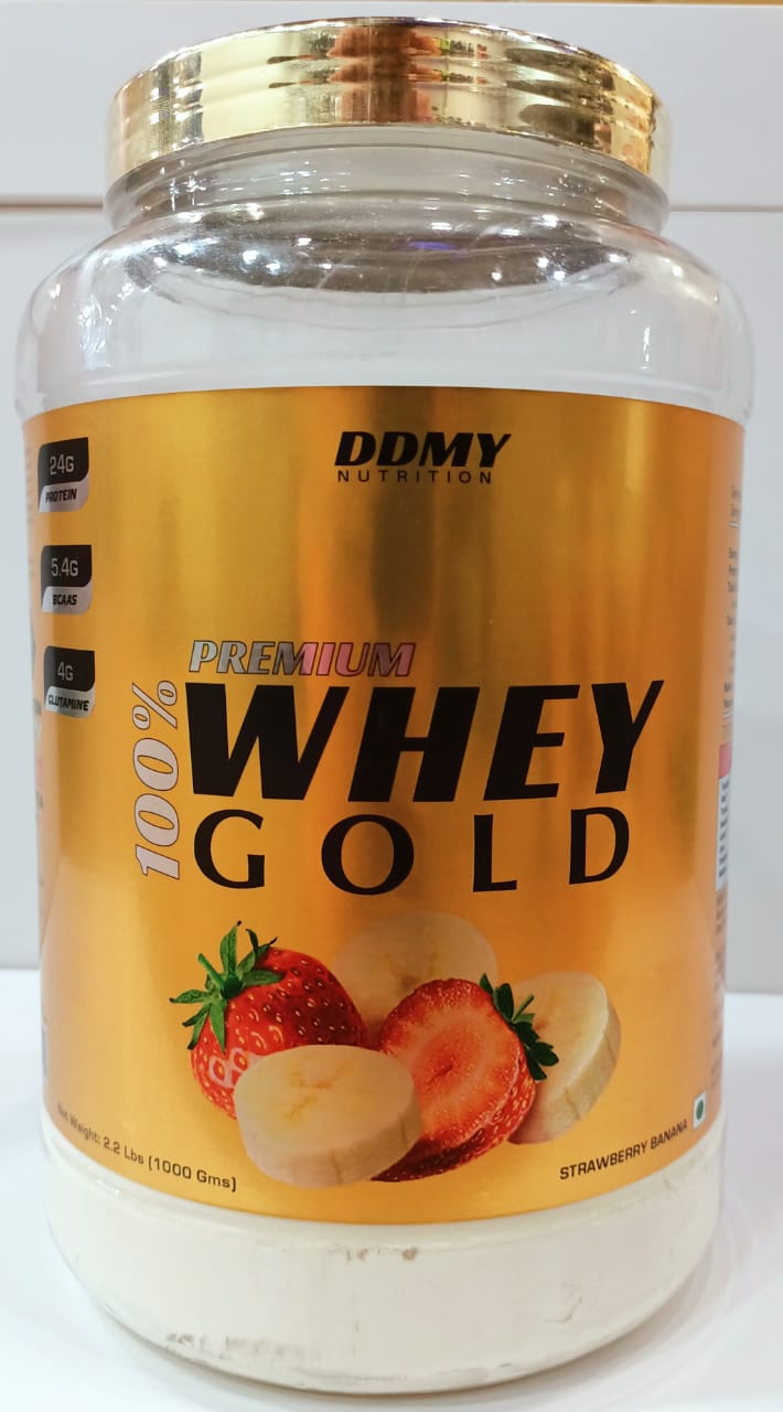 PREMIUM WHEY GOLD PROTEIN 1KG  