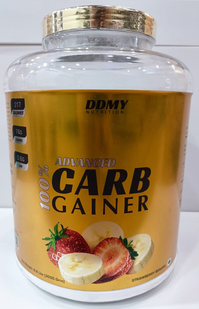 DDMY nutrition
advanced carb gainer 3kg
