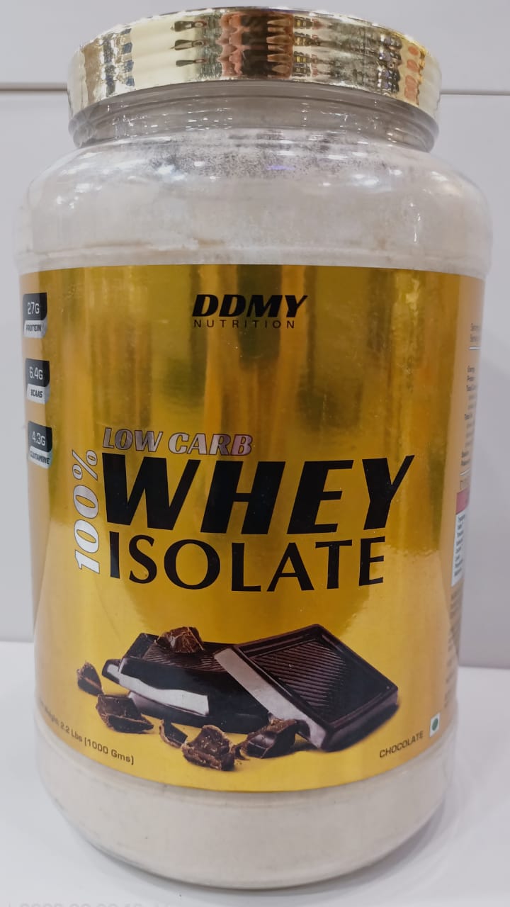 DDMY Nutrition low carb whey isolate protein 1kg 