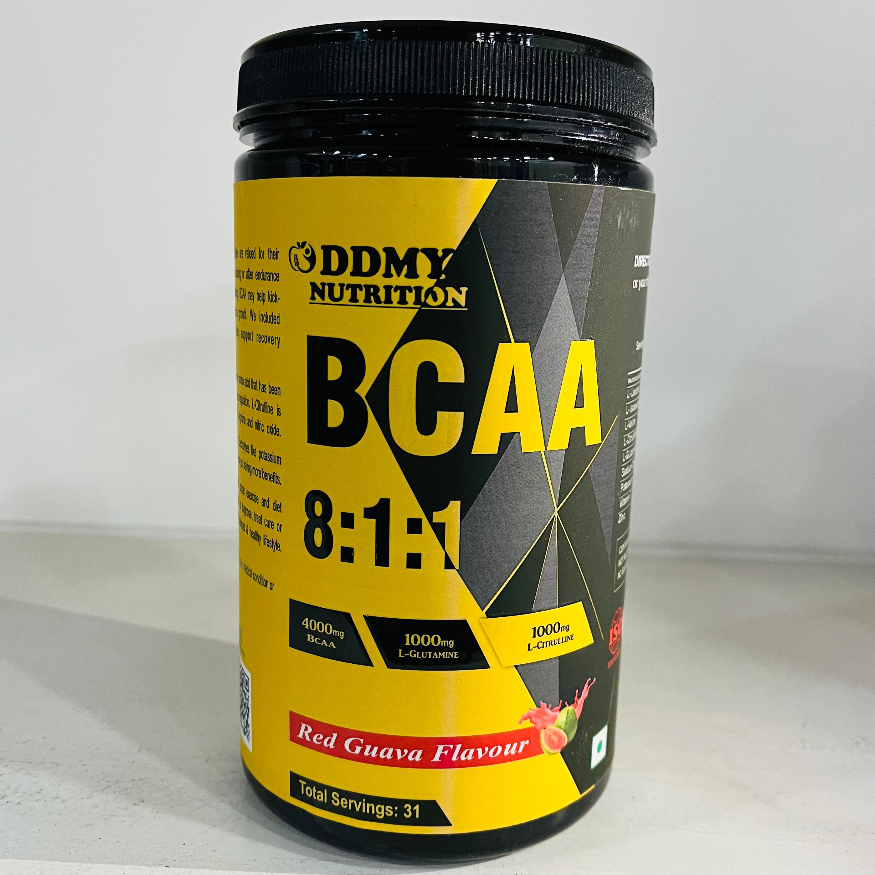 DDMY NUTRITION BCAA 8:1:1