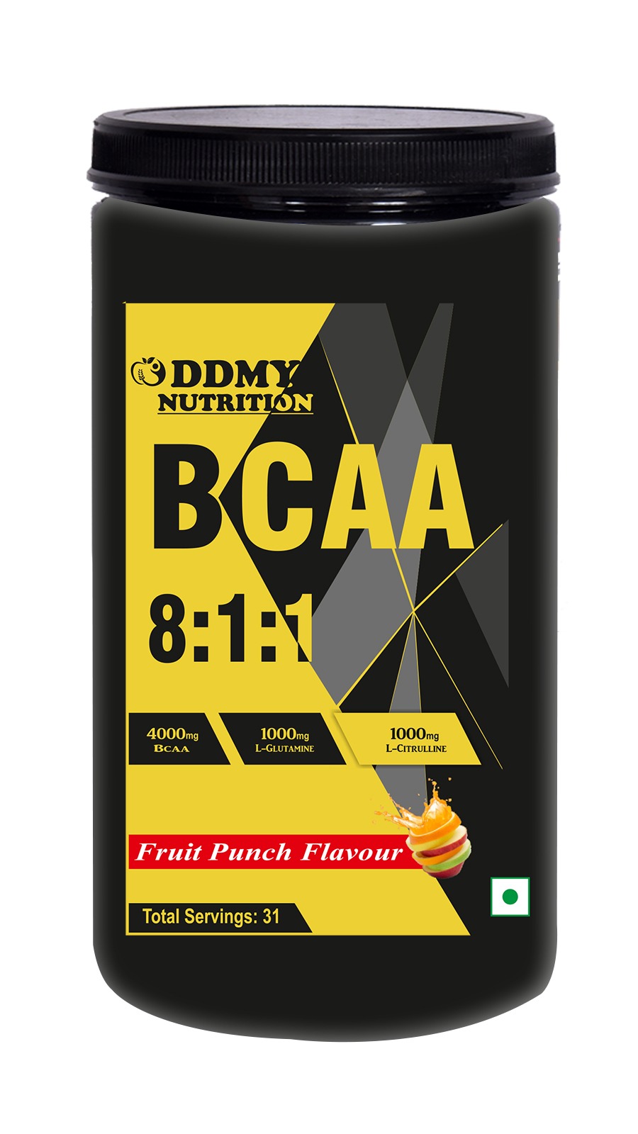 DDMY NUTRITION BCAA 8:1:1