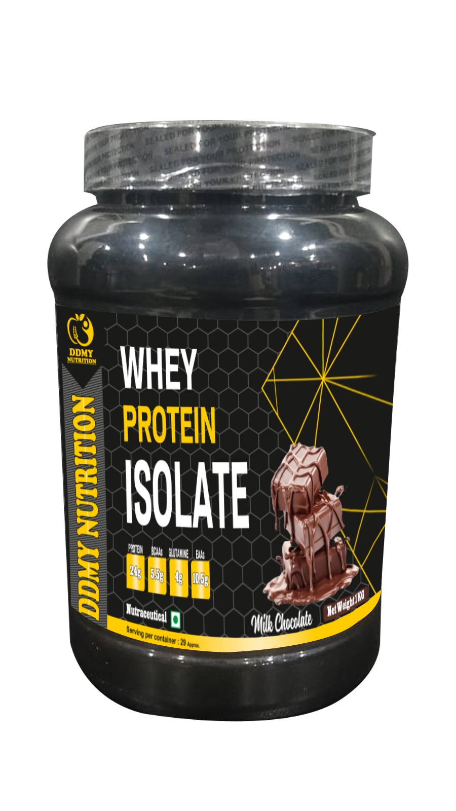 DDMY NUTRITION WHEY PROTEIN ISOLATE 