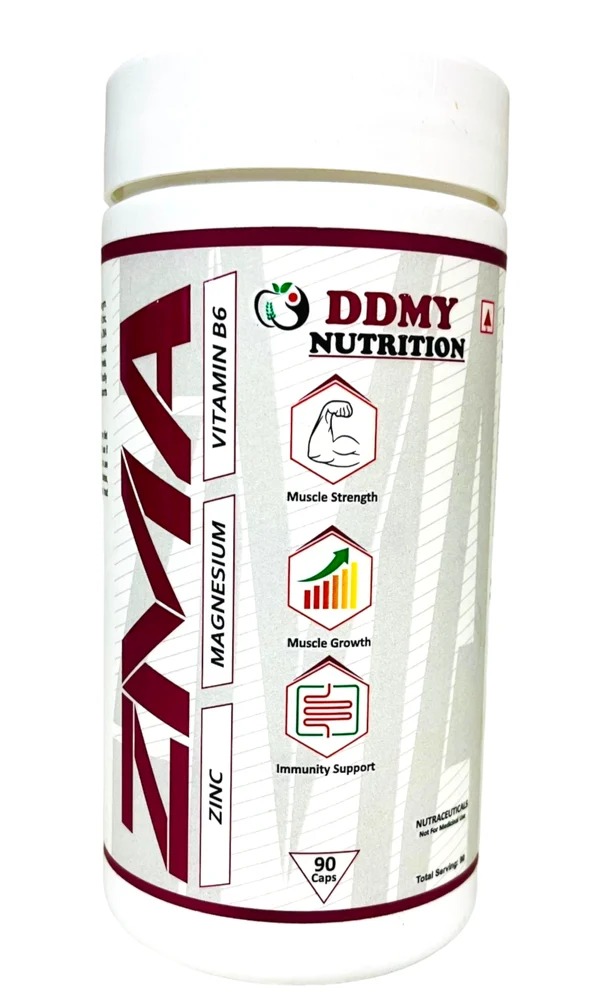 DDMY NUTRITION ZMA CAPSULES 90 