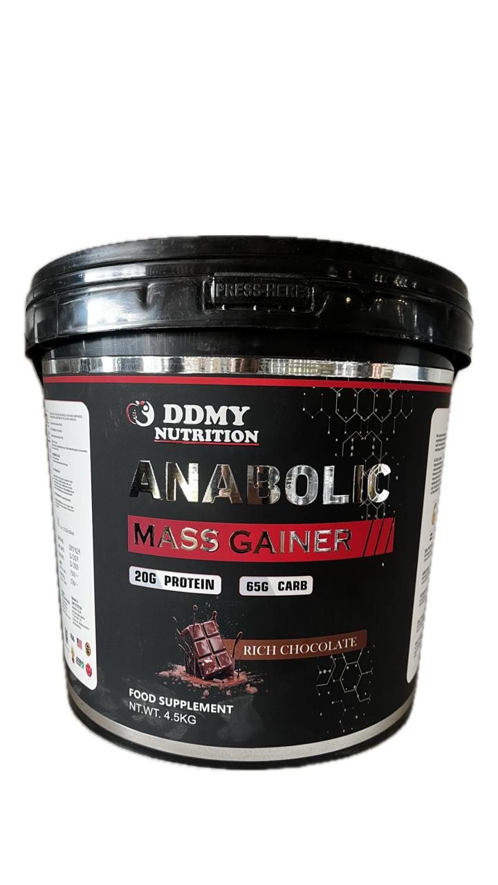 DDMY NUTRITION ANABOLIC GAINER 