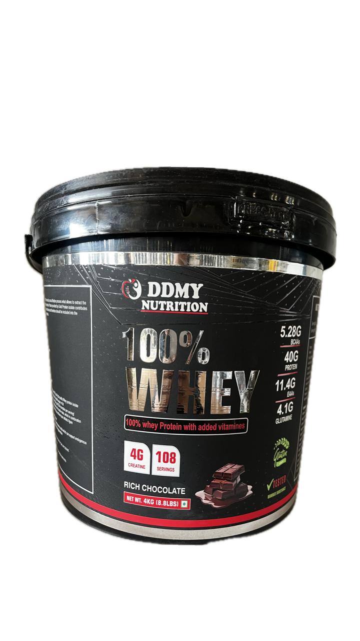 DDMY NUTRITION 100% WHEY 4KG 